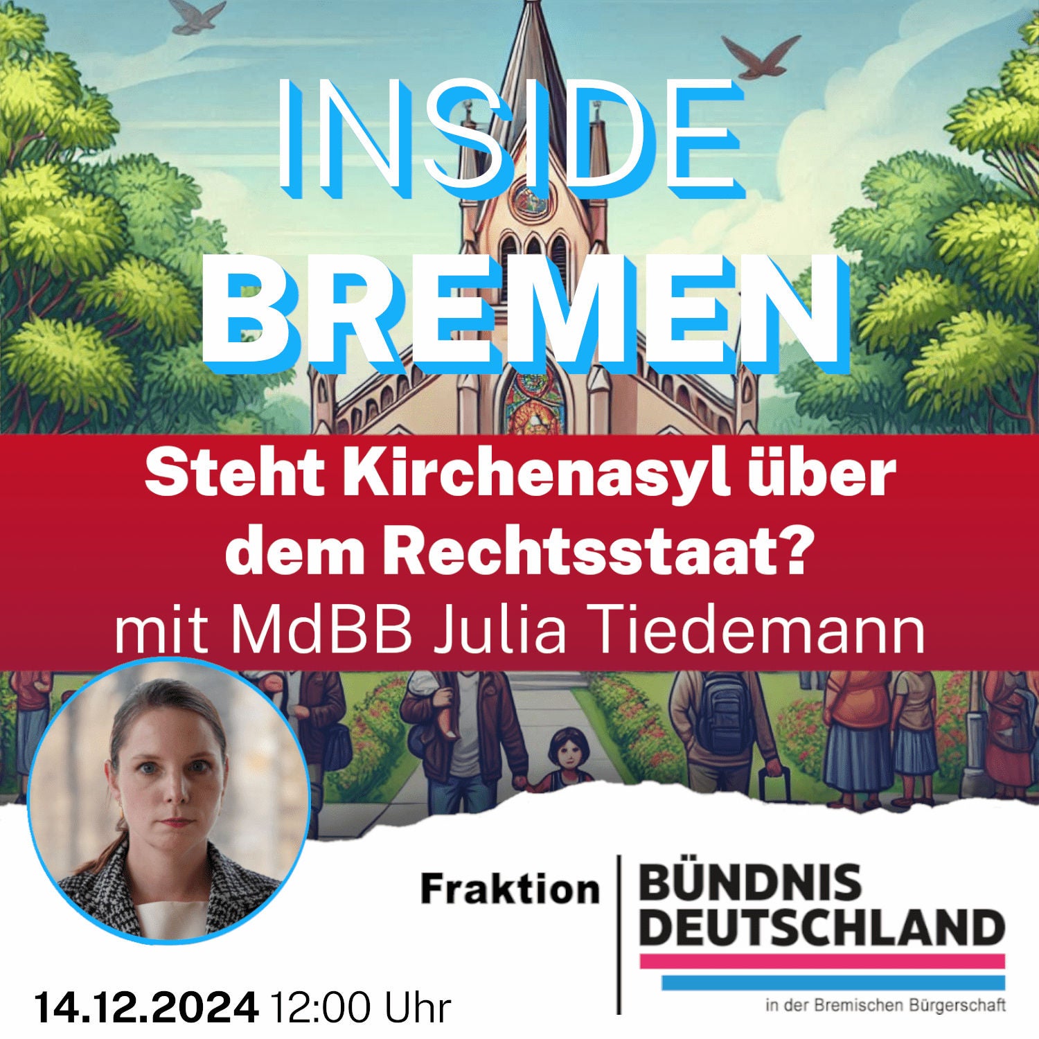 Steht Kirchenasyl über dem Rechtsstaat?