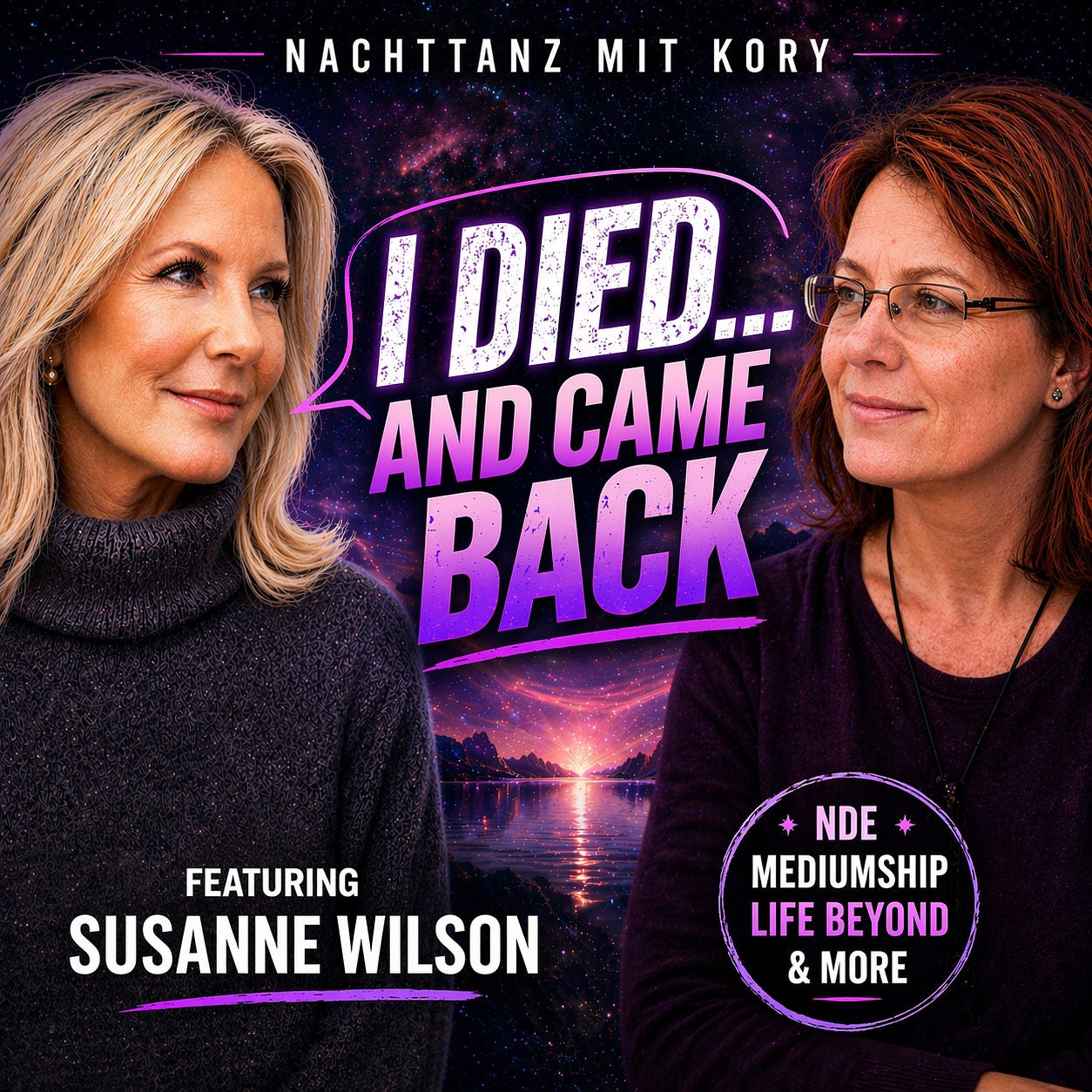 (S1 E17) Nahtoderfahrung & Mediumship: Was passiert nach dem Tod? | Susanne Wilson (The Carefree Medium)