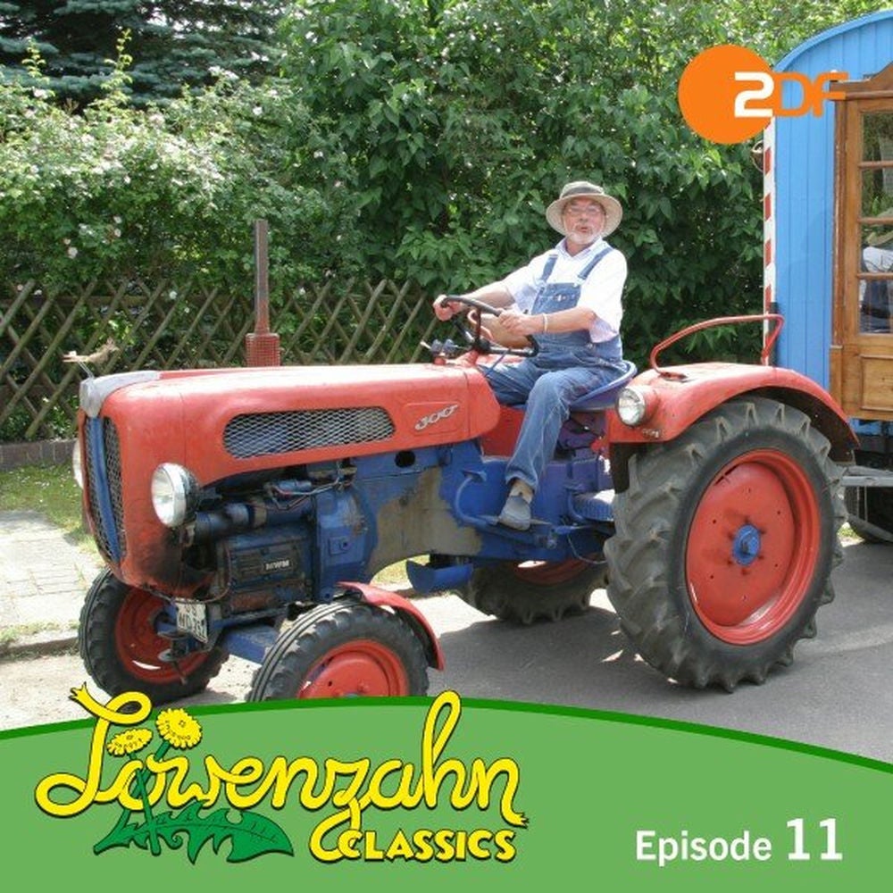 Löwenzahn CLASSICS mit Peter Lustig, Folge 11: Reise ins Abenteuer - Teil 1