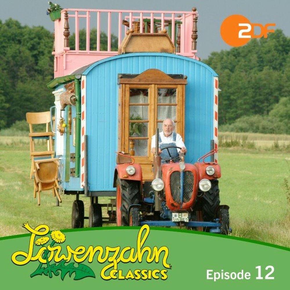 Löwenzahn CLASSICS mit Peter Lustig, Folge 12: Reise ins Abenteuer - Teil 2