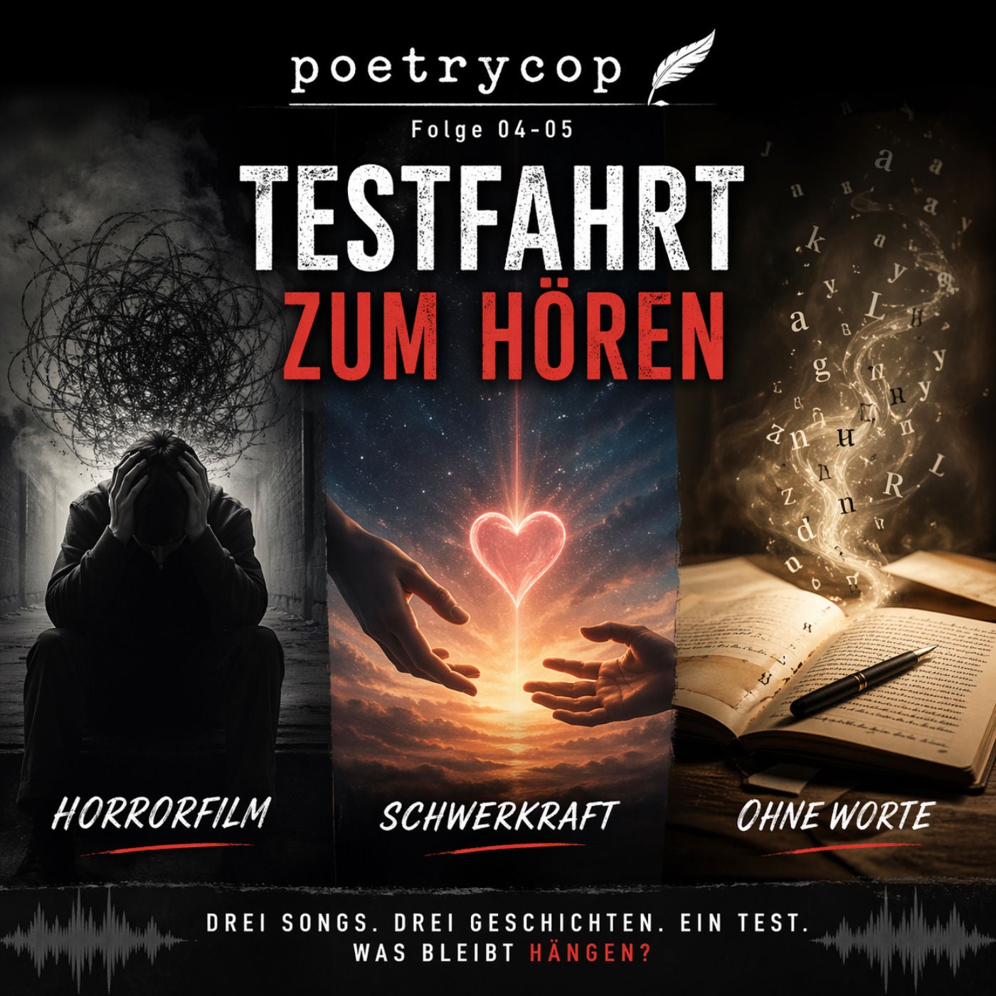 Testfahrt zum Hören