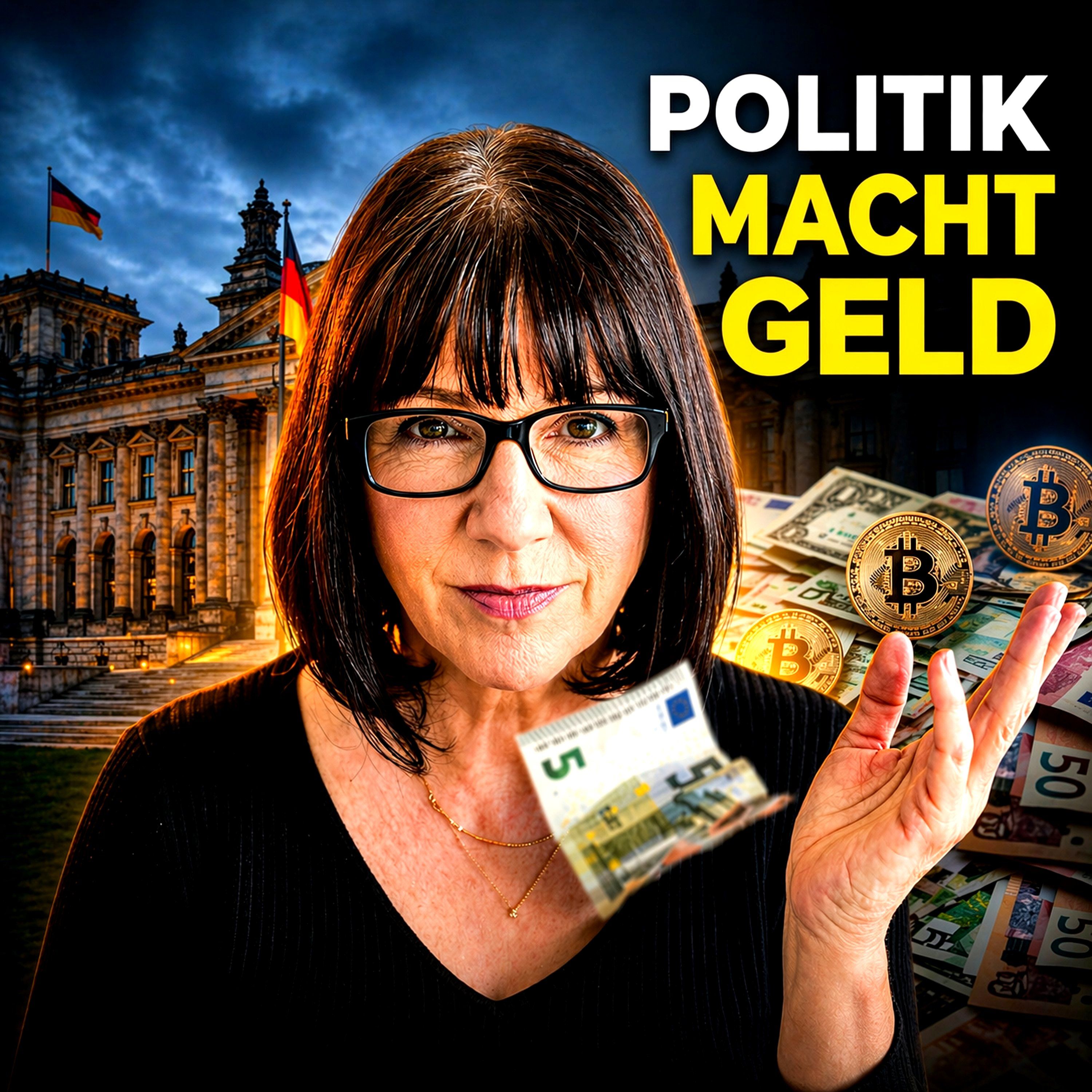 #515 (Teil1) Joana Cotar: Deutscher Bundestag (Das passiert WIRKLICH hinter den Kulissen der Macht)