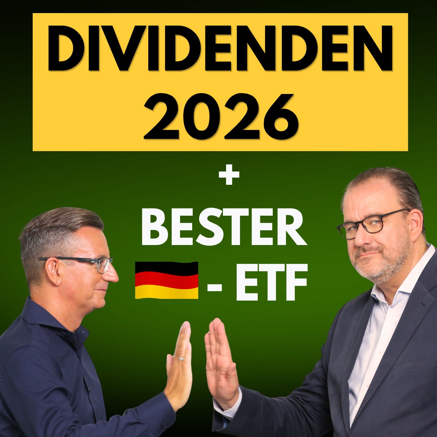 egtv #458 Dividende pur: Bester Dividenden-ETF zur Dividendenstudie 2026