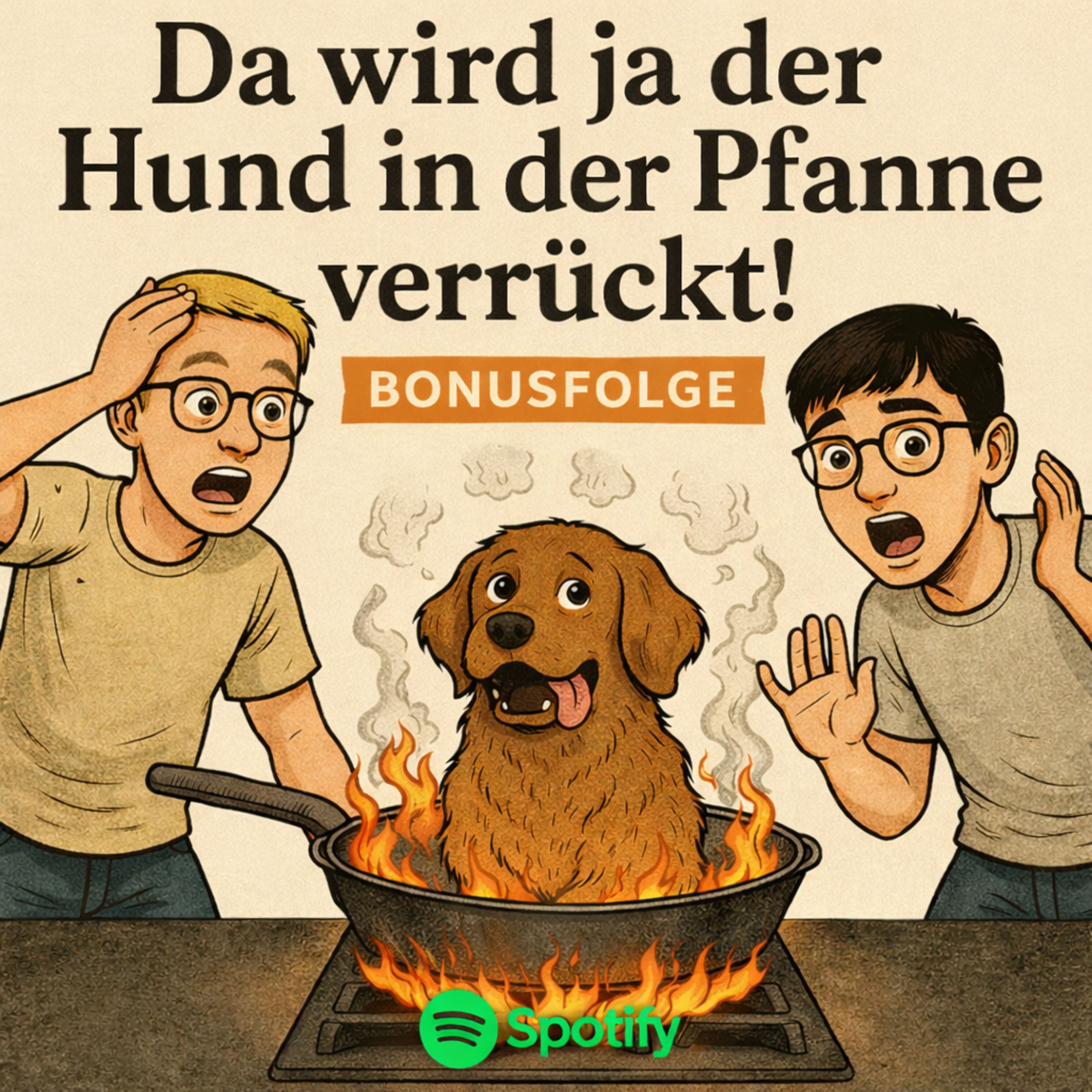 Virales Franzbrötchen vom Biomarkt- Da wird ja der Hund in der Pfanne verrückt BONUS