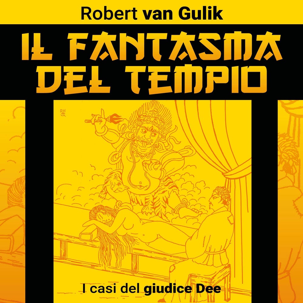 Il fantasma del tempio. I casi del Giudice Dee