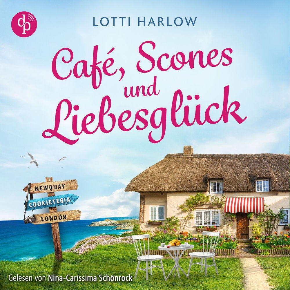 Café, Scones und Liebesglück | Ein wholesome Romance Hörbuch an der Küste Cornwalls