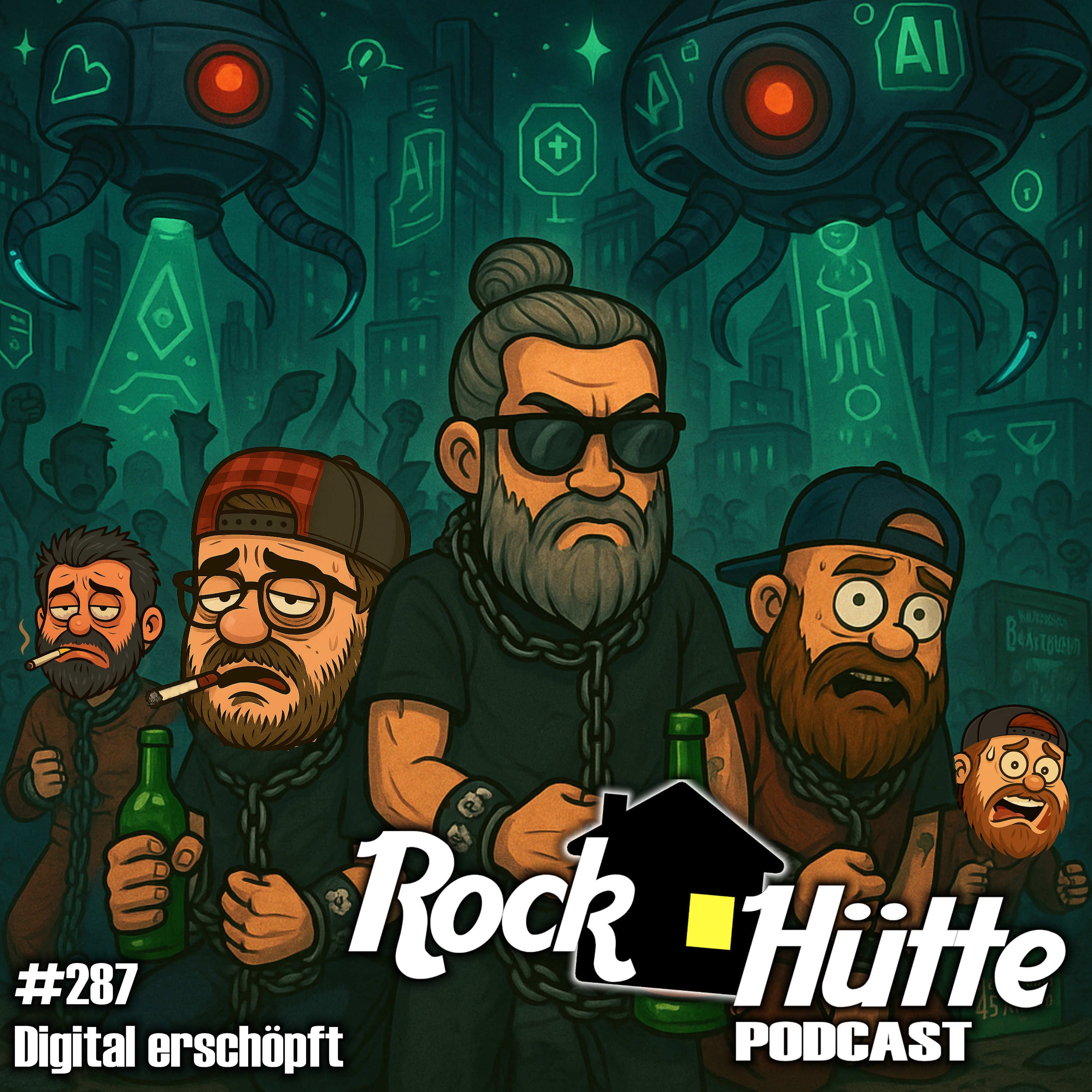 #287 | Digital erschöpft