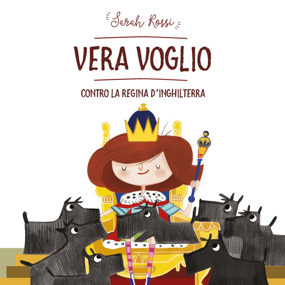 Vera Voglio contro la regina d'Inghilterra