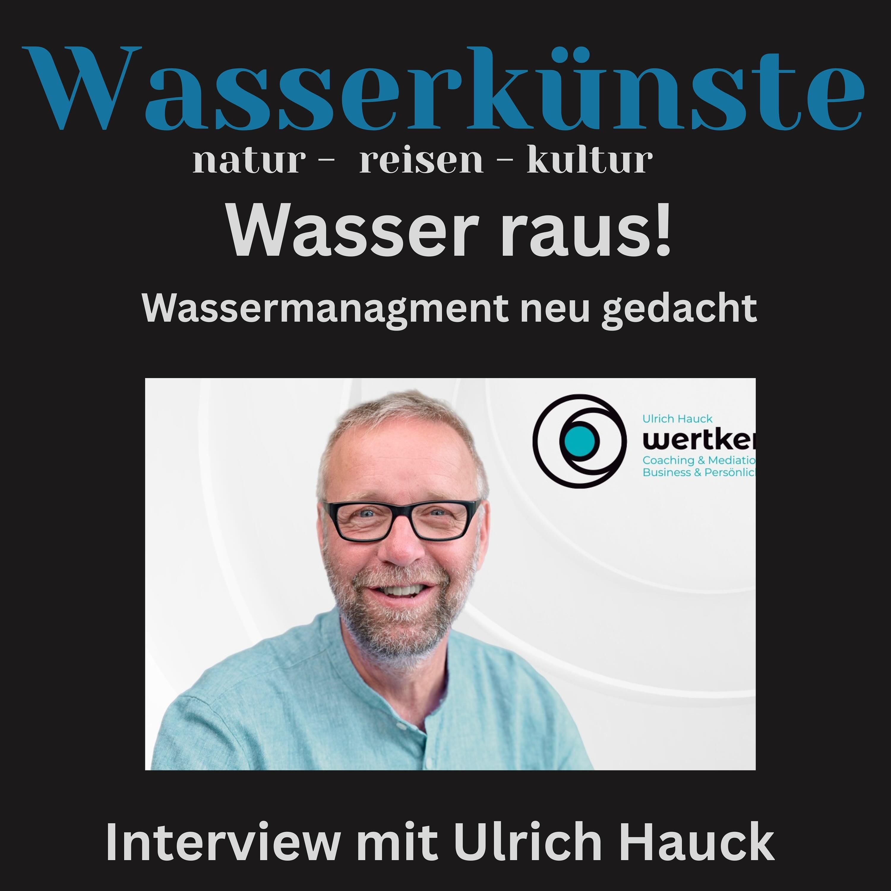 Wassermanagement neu gedacht: Wohin mit dem Wasser?