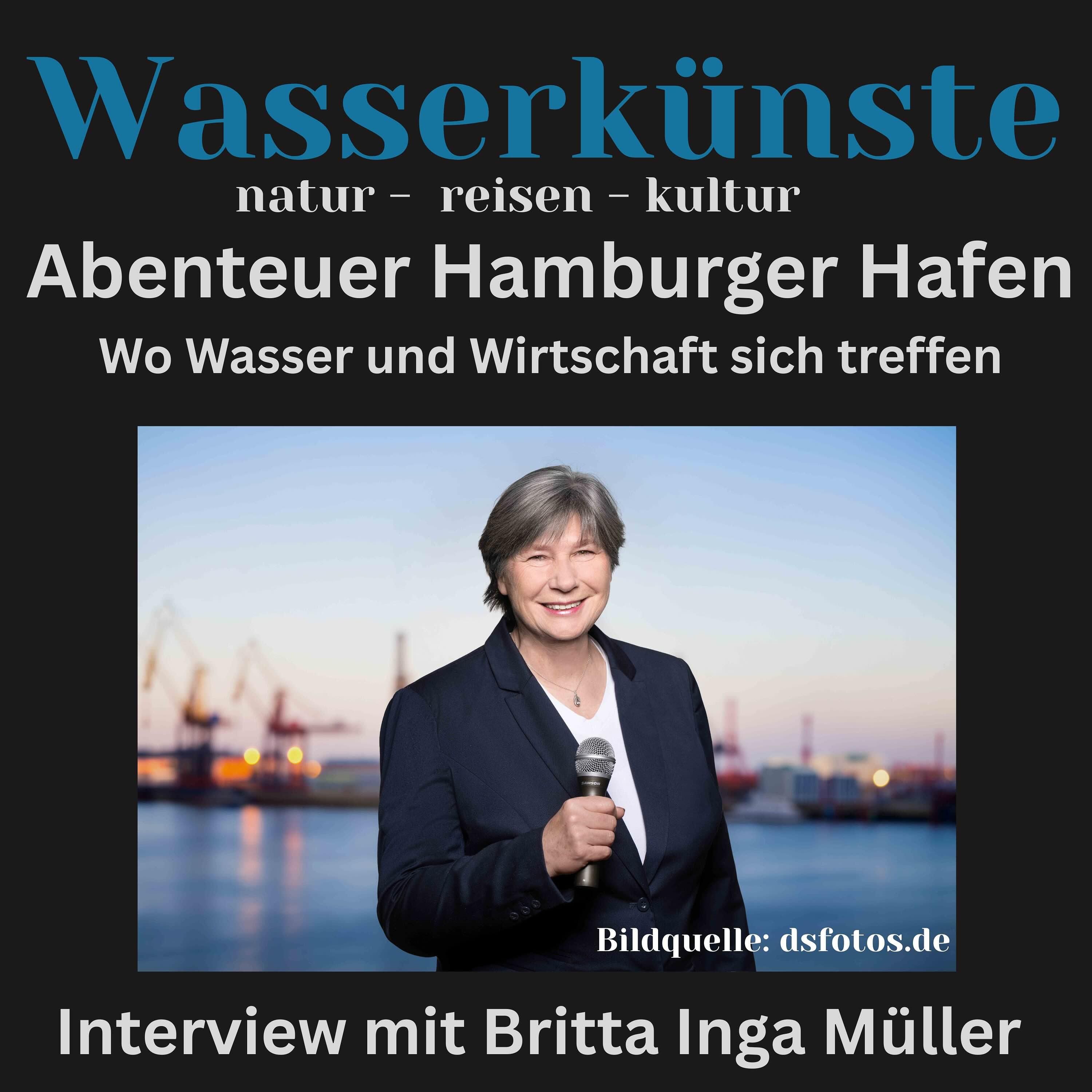 Abenteuer Hamburger Hafen - Wo Wasser und Wirtschaft aufeinandertreffen.