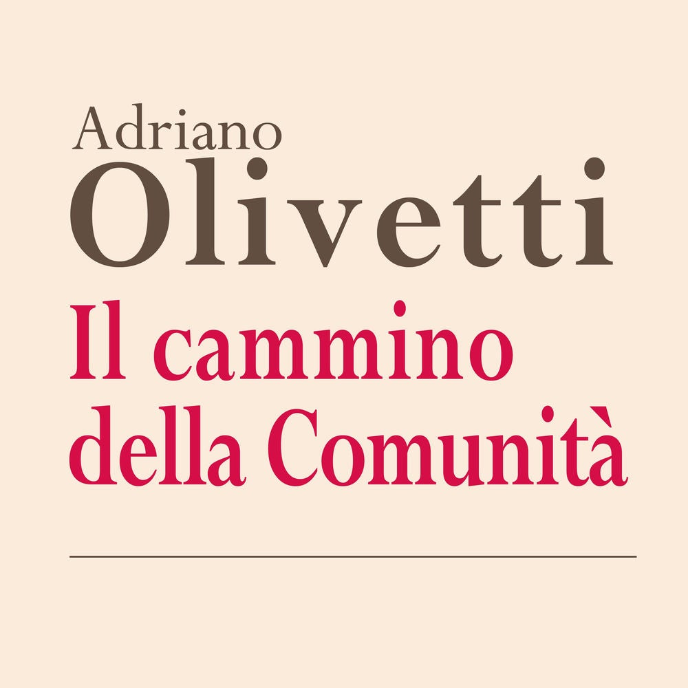 Il cammino della Comunità