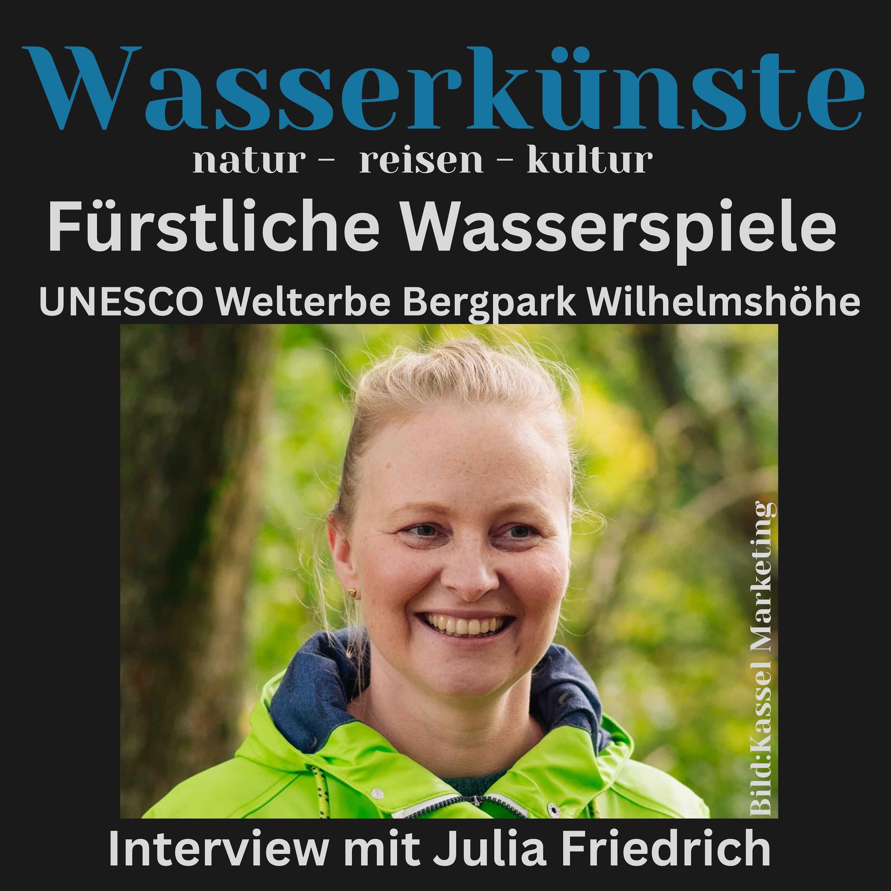Fürstliche Wasserspiele im UNESCO-Welterbe: Bergpark Wihelmshöhe