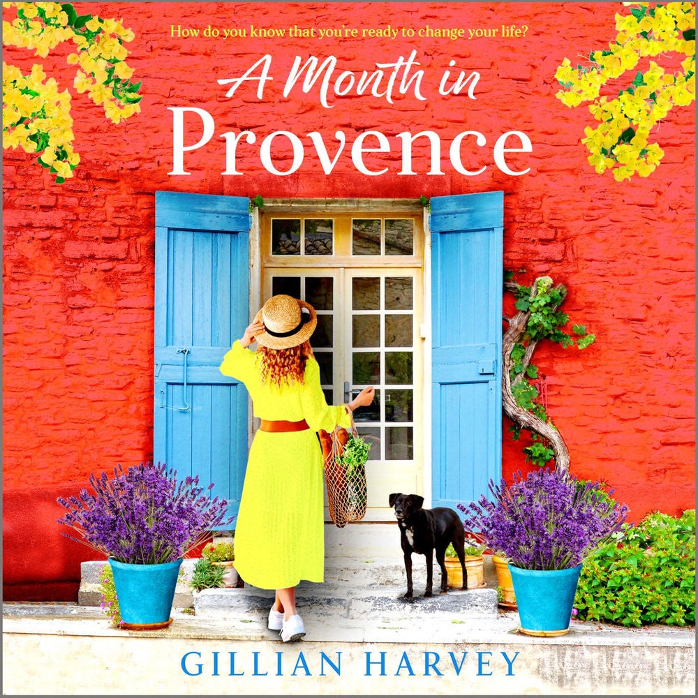 A Month in Provence - An escapist feel-good romance from Gillian Harvey