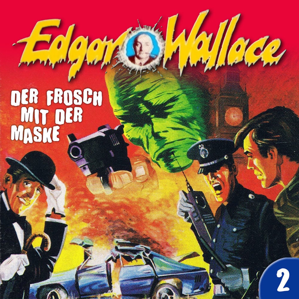Folge 2: Der Frosch mit der Maske