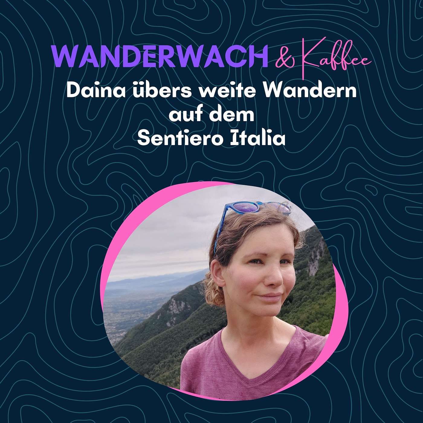 Daina über den Sentiero Italia