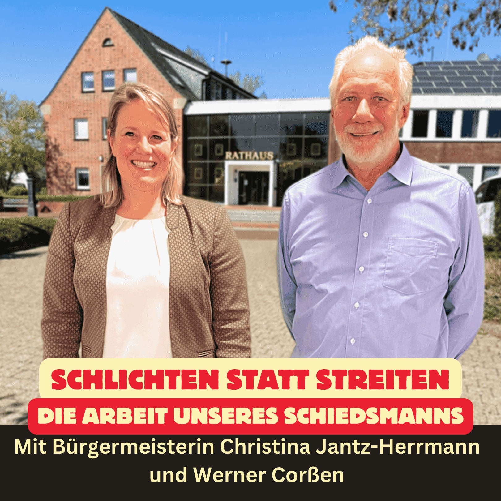 Folge 94: Schlichten statt Streiten - die Arbeit unseres Schiedsmanns