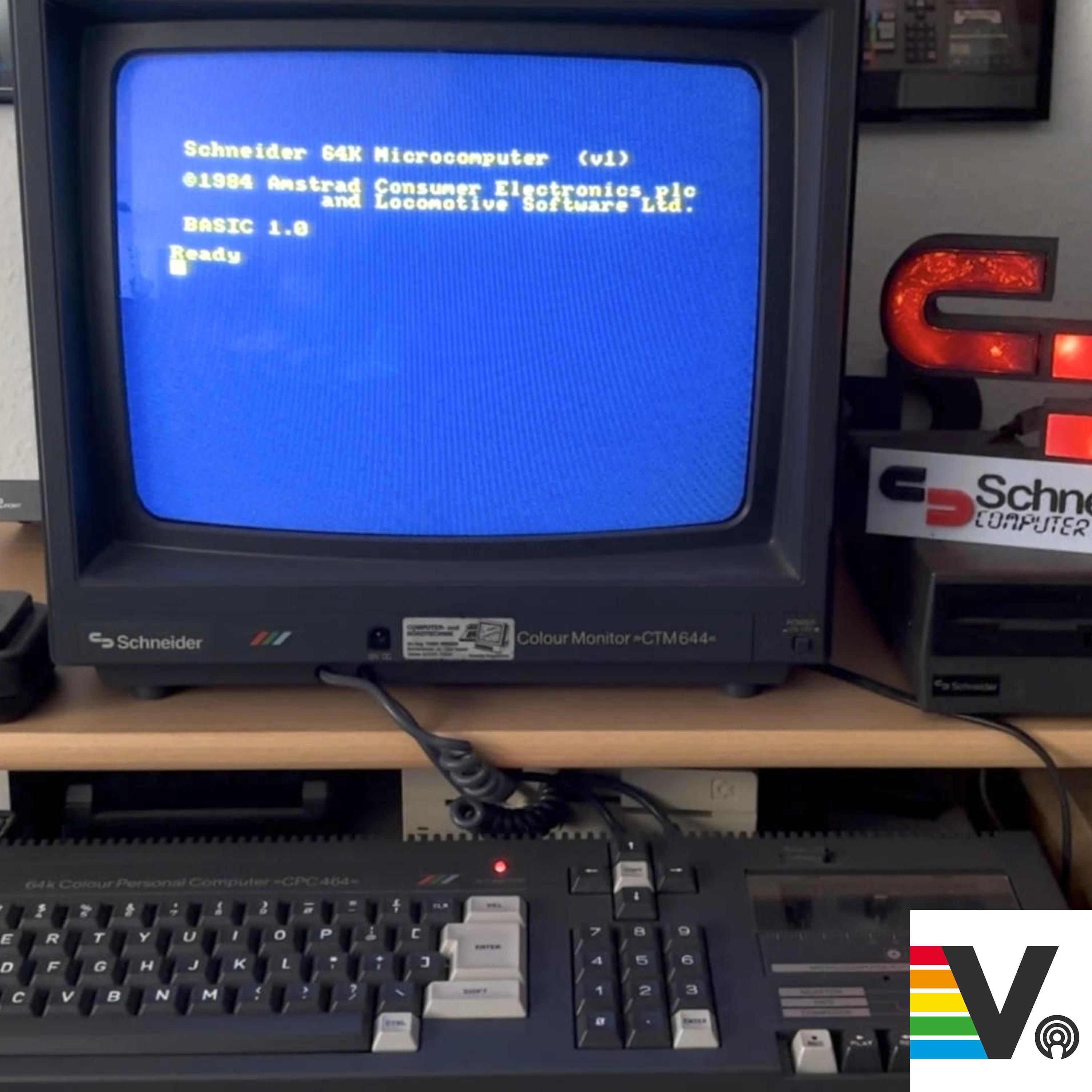 VSG Stories: Kassetten, BASIC und große Gefühle: mein Schneider CPC 464