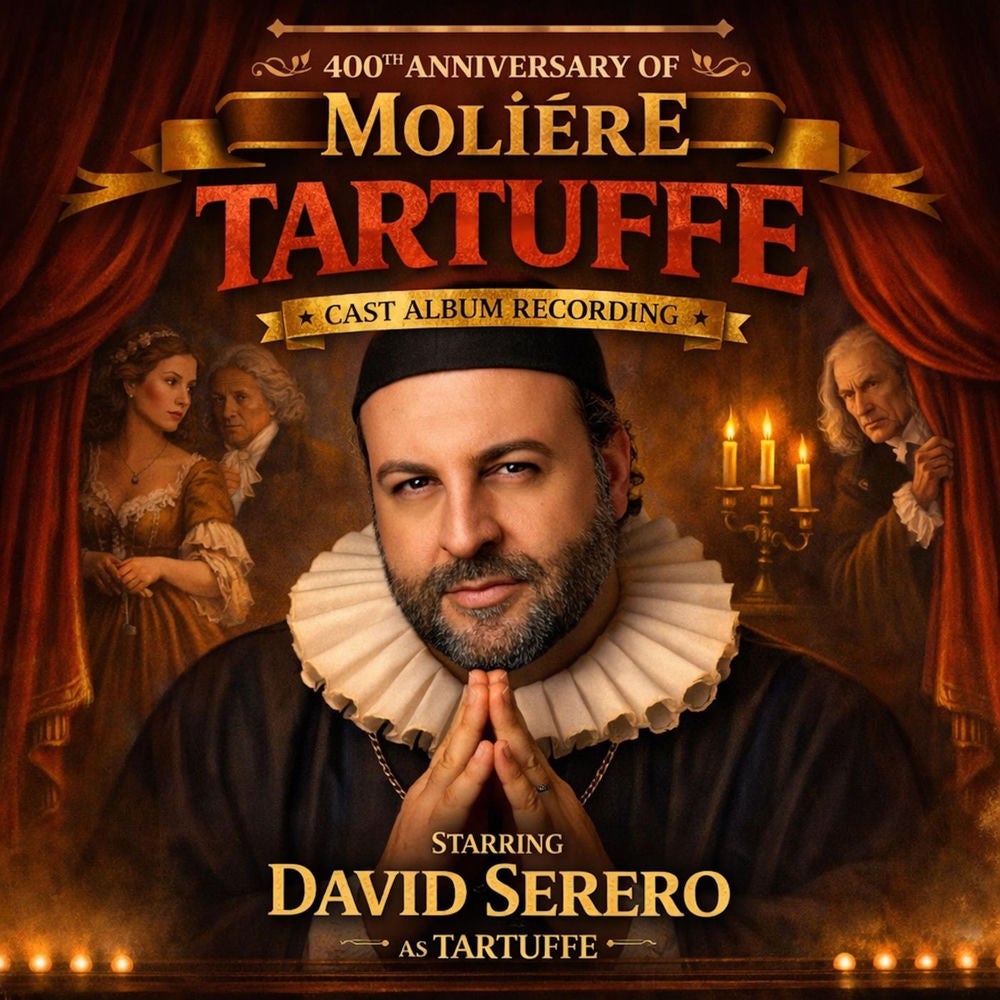 Tartuffe by Molière (English Cast Album Recording)