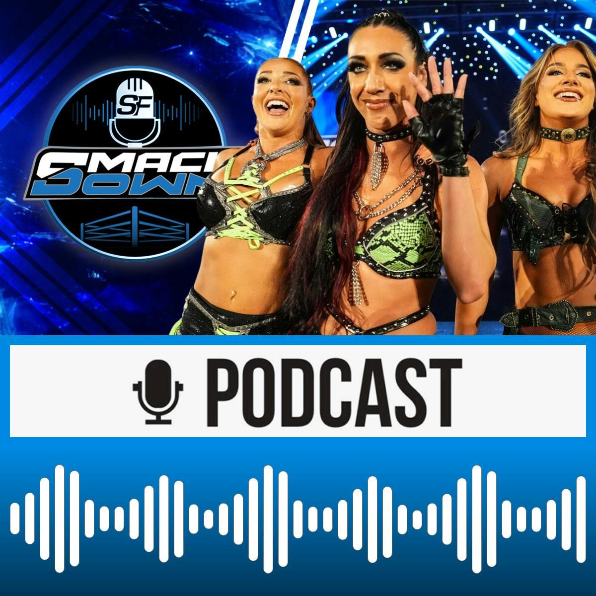 SmackDown 🔵 Fatal Influence ersetzt fatale Influenzer – WWE Wrestling Review 24.04.2026