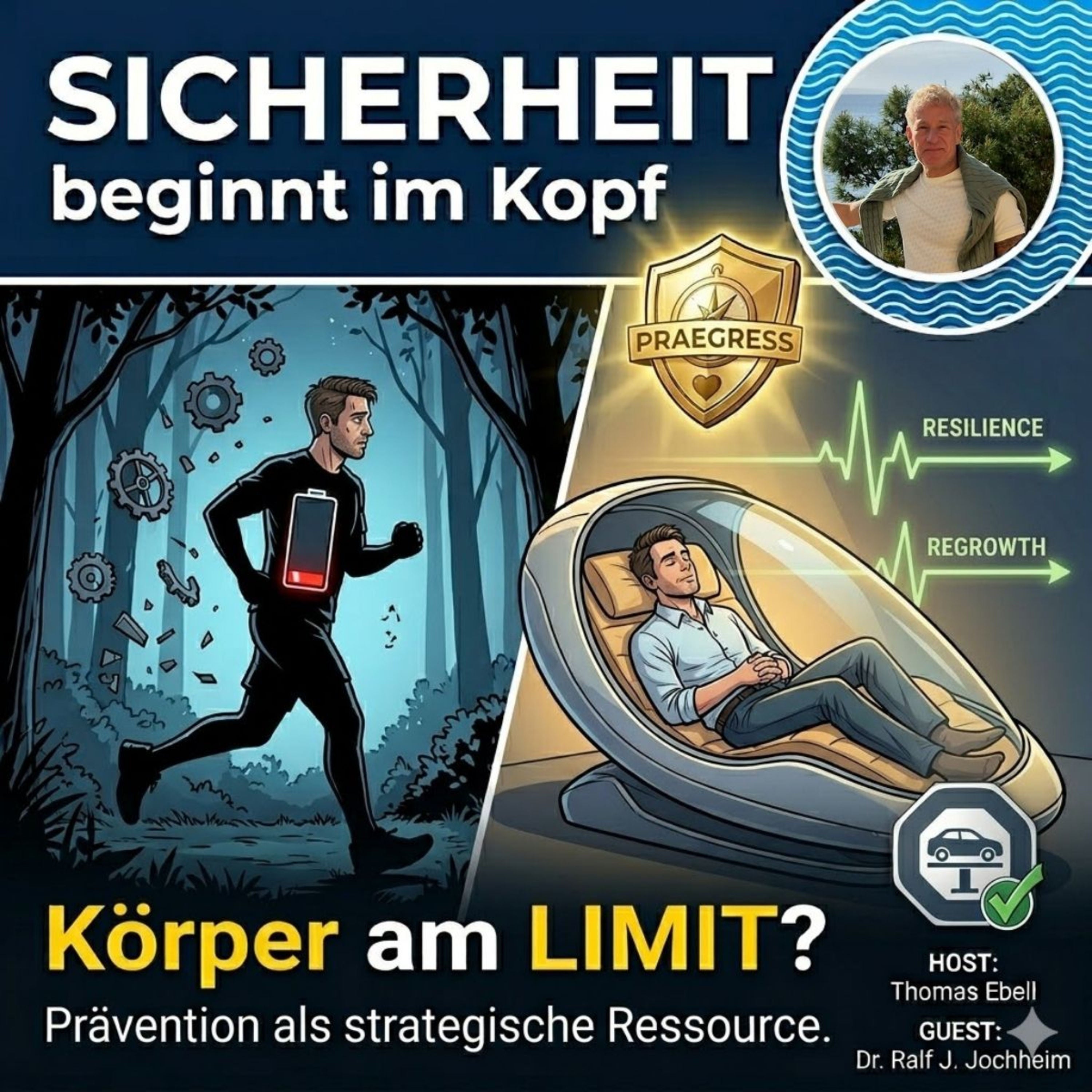 Körper am Limit? Prävention als strategische Ressource mit Dr. Ralf J. Jochheim (Teil 1)