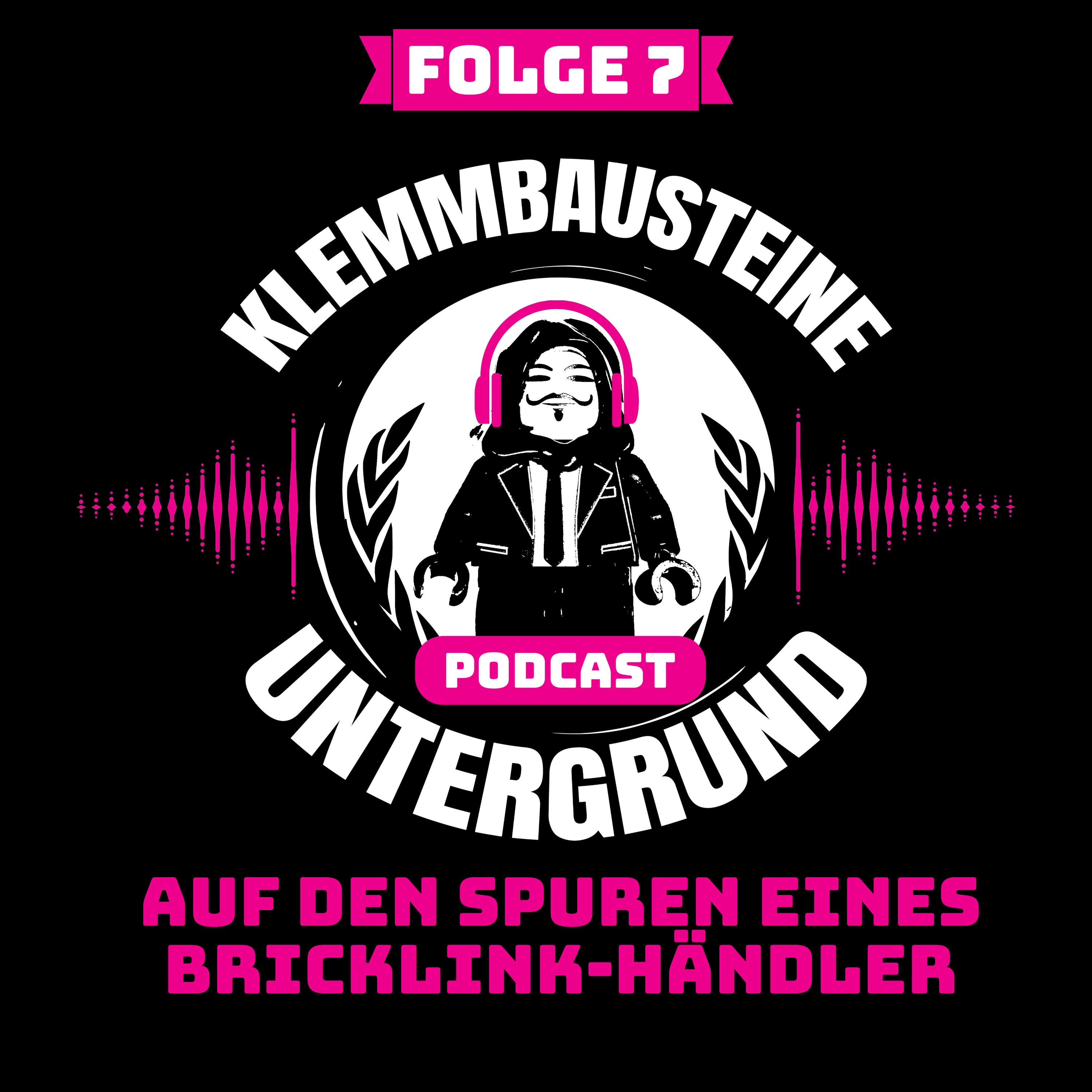 Folge 7 - Klemmbausteine sind sein Hobby - Auf den Spuren eines Bricklink-Händler