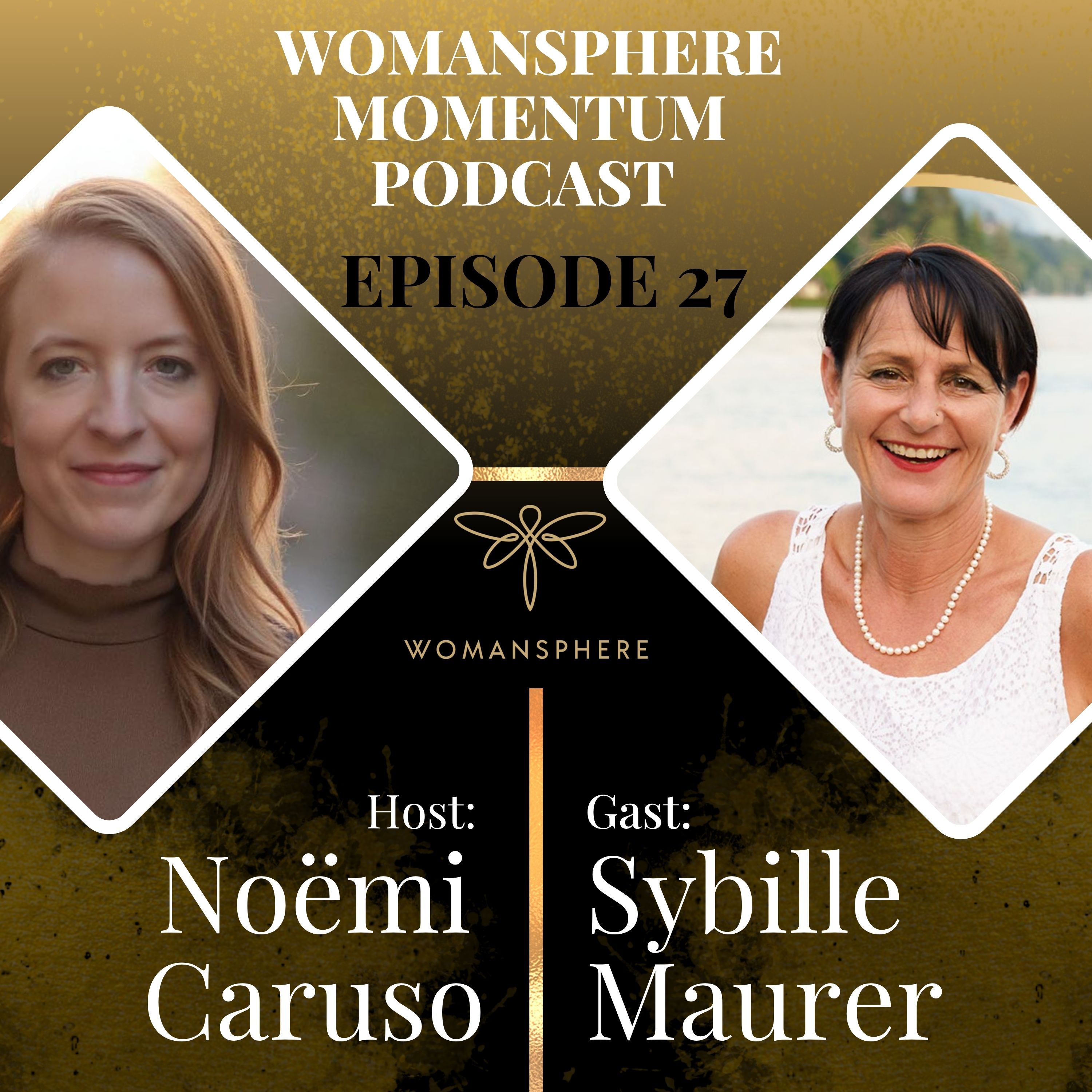 Momentum - Episode 27 - Talk mit Sybille Maurer