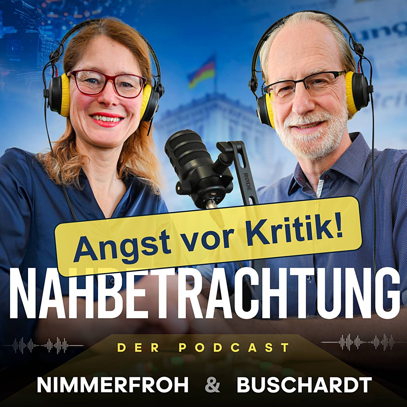 Angst vor Kritik!