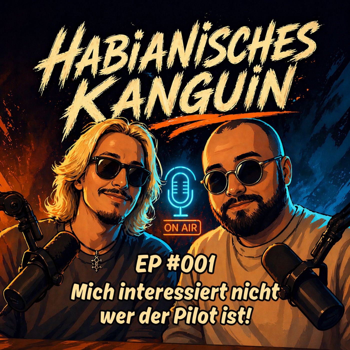 Mich interessiert nicht wer der Pilot ist!