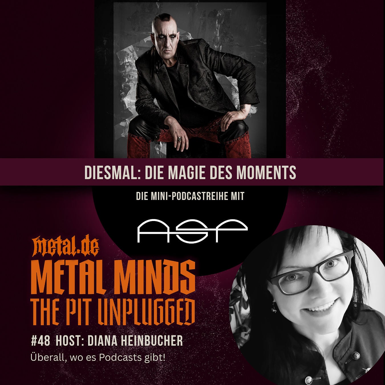 Metal Minds #48 mit ASP
