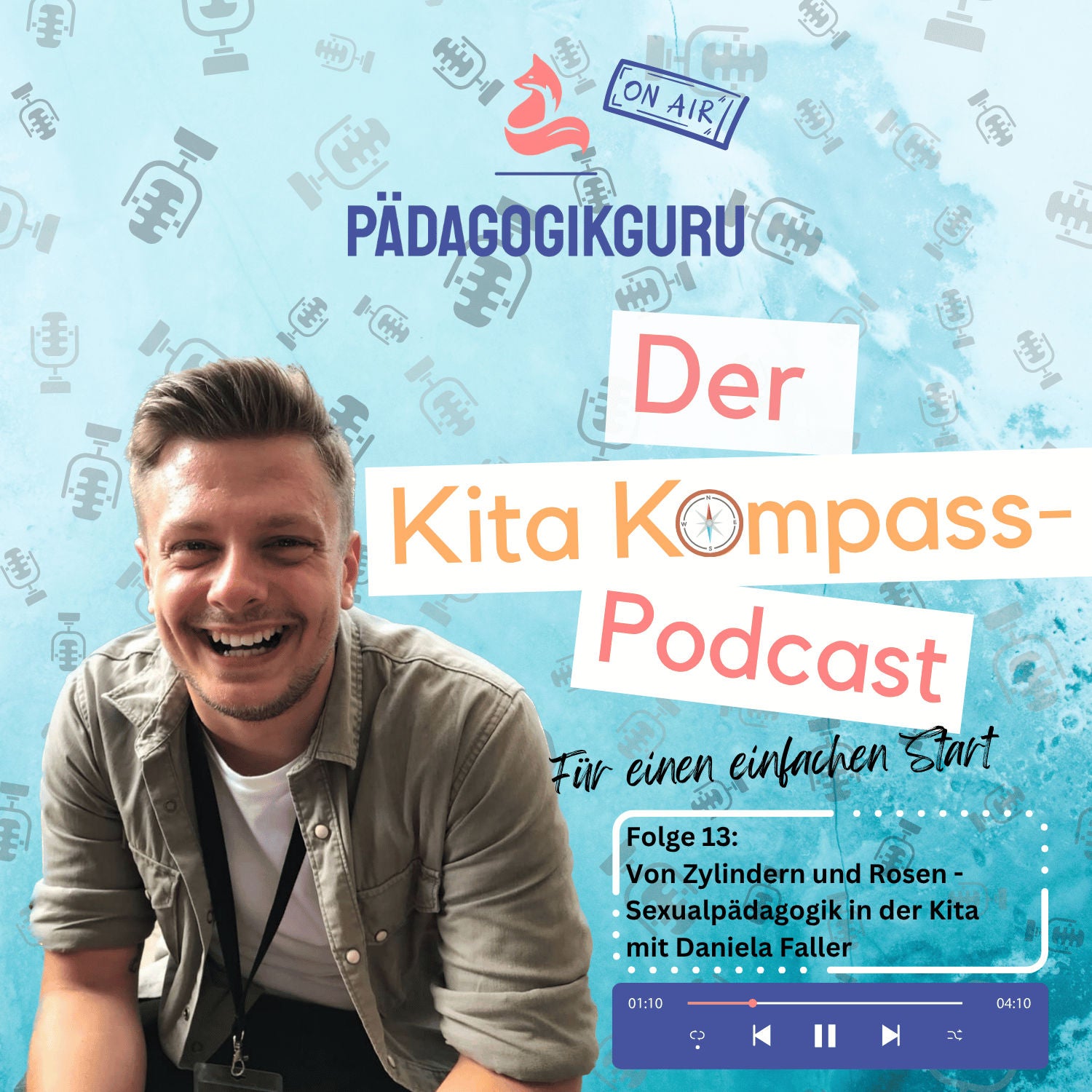 #13 Von Zylindern und Rosen - Sexualpädagogik in der Kita mit Daniela Faller