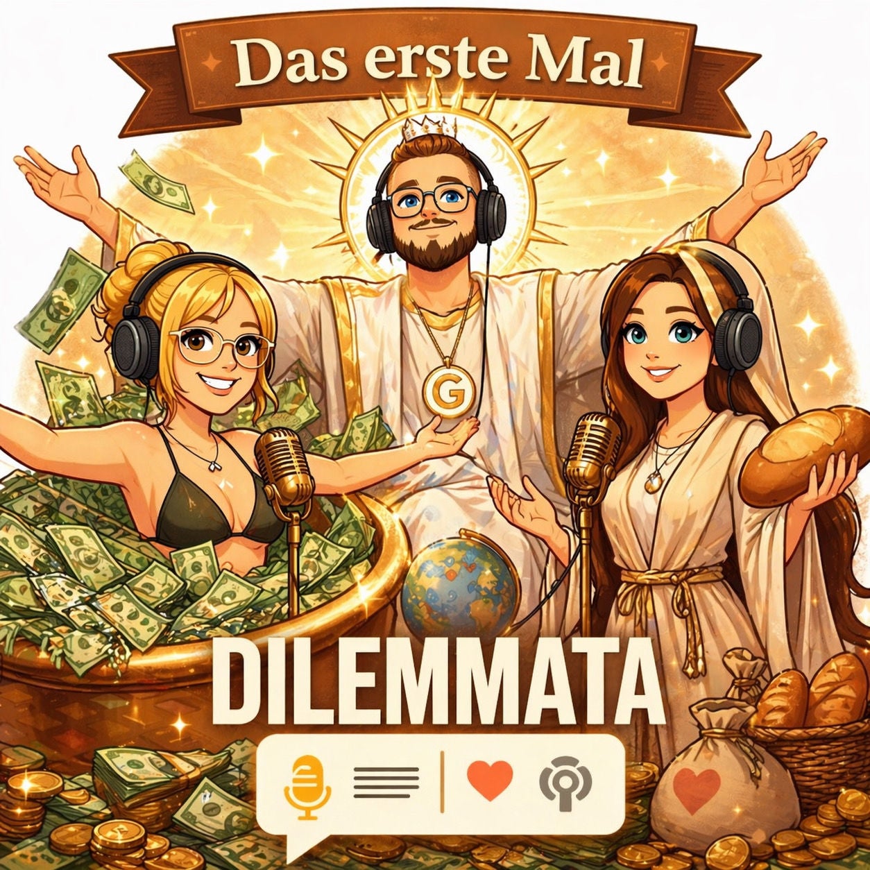 #005 Würdest du für 2.000€ auf Netflix verzichten?