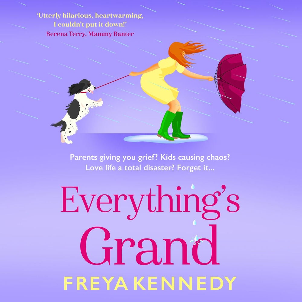 Everything's Grand - The Fabulous Forties Club, Book 3