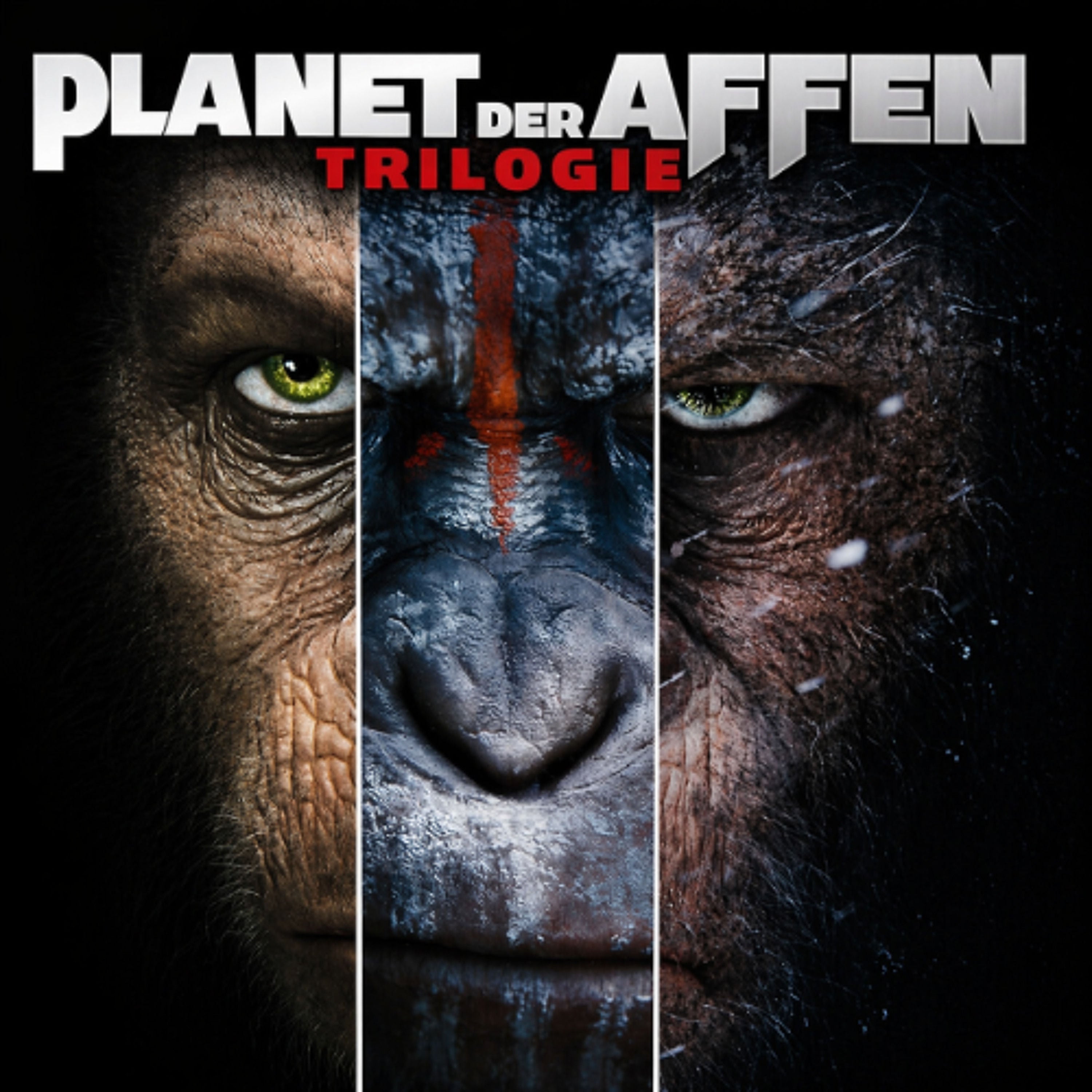 Folge 224 - Planet der Affen - Trilogie (2011 - 2017)