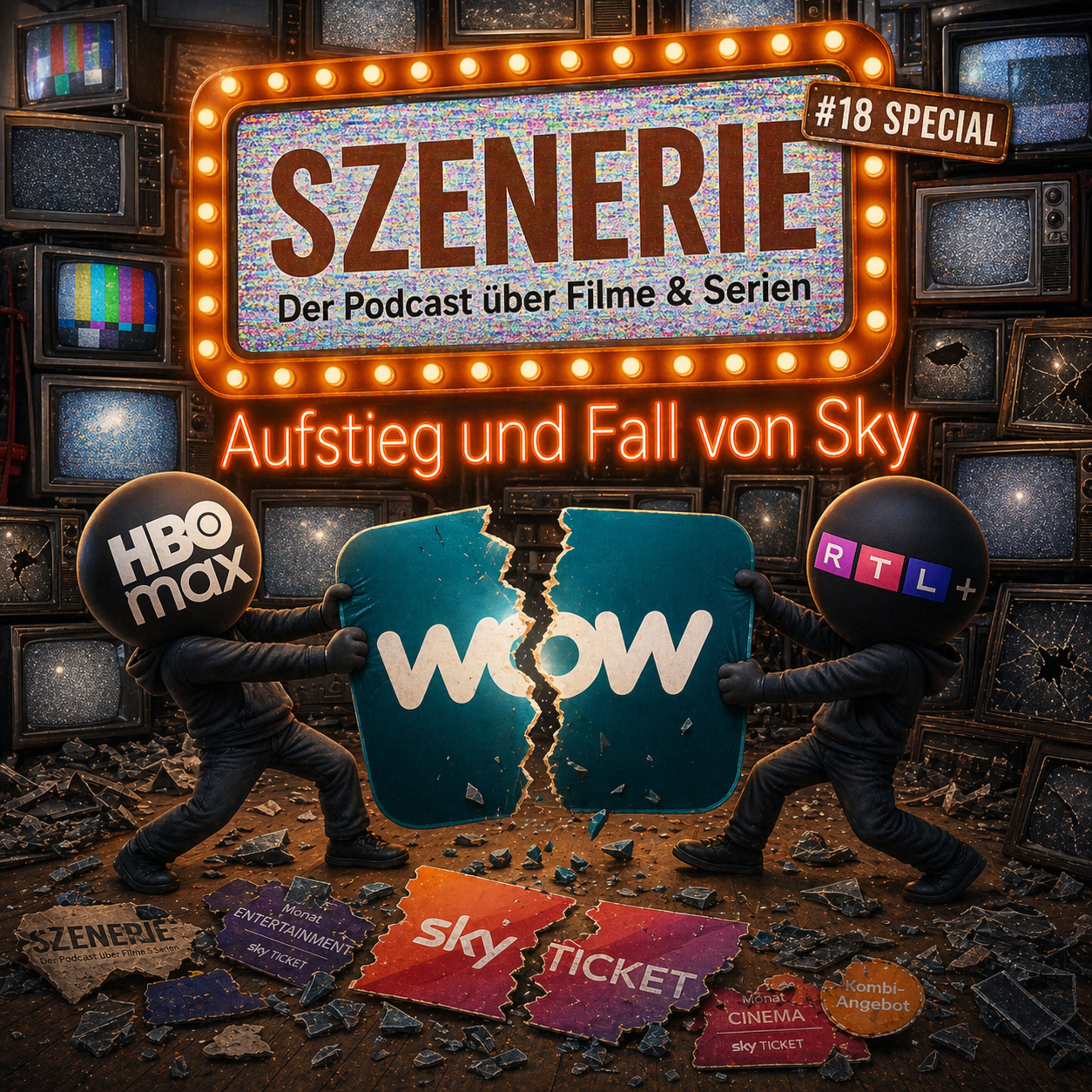 #18 Special Aufstieg und Fall von Sky