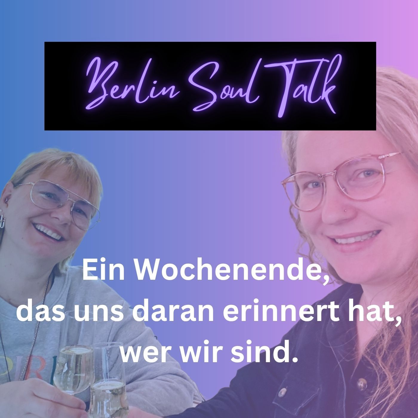 Ein Wochenende, das uns daran erinnert hat, wer wir sind.