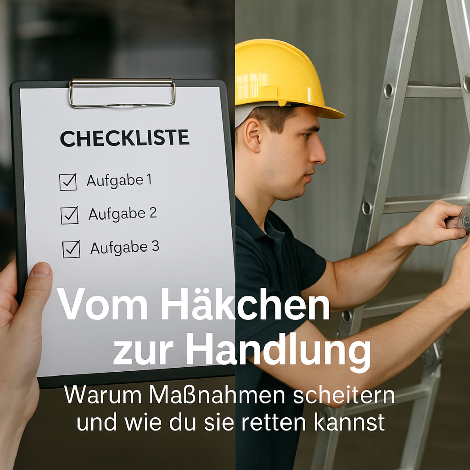 Vom Häkchen zur Handlung – Warum Maßnahmen scheitern und wie du sie retten kannst