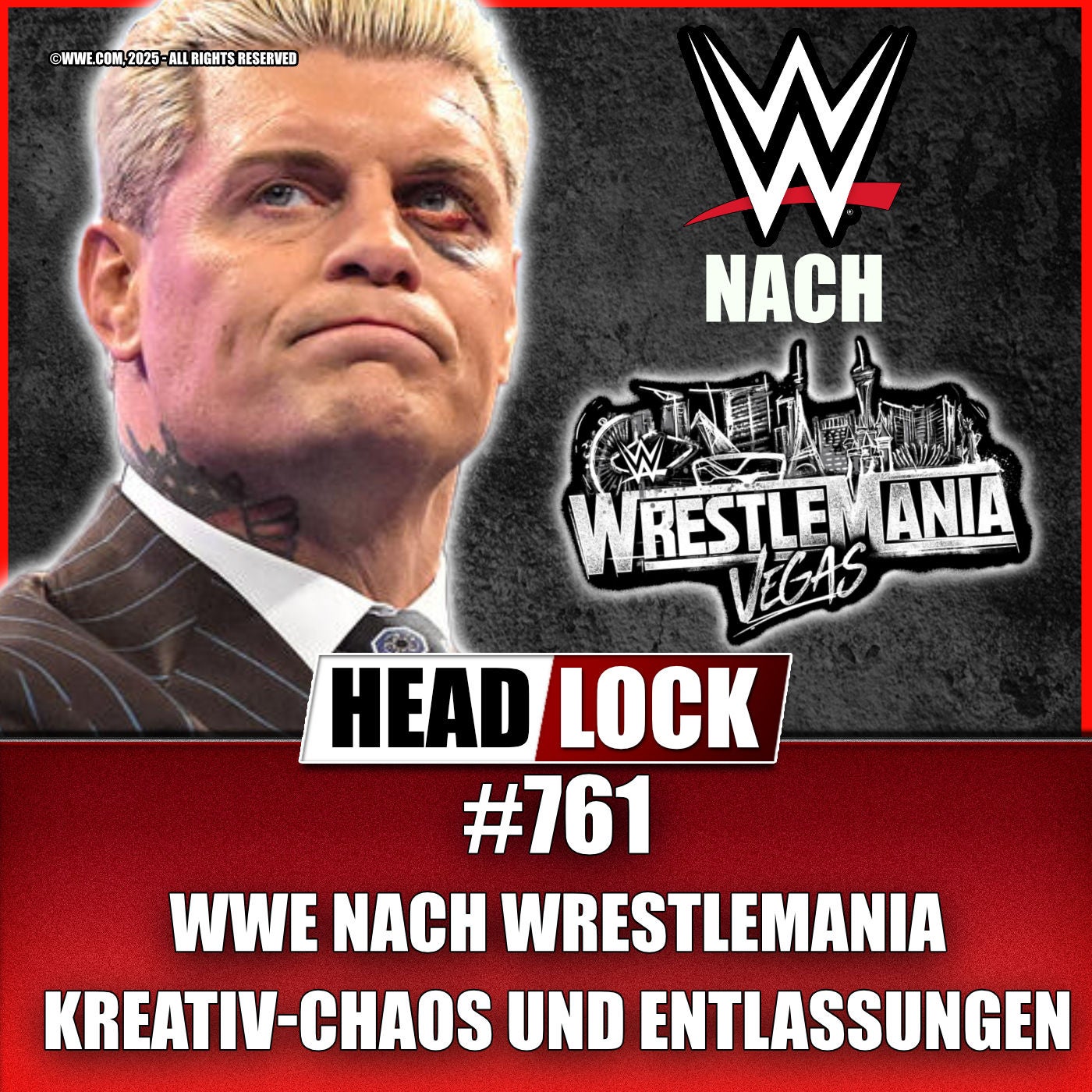 WWE nach Wrestlemania: Entlassungen, Kreativ-Chaos und frisches Blut für RAW und SmackDown
