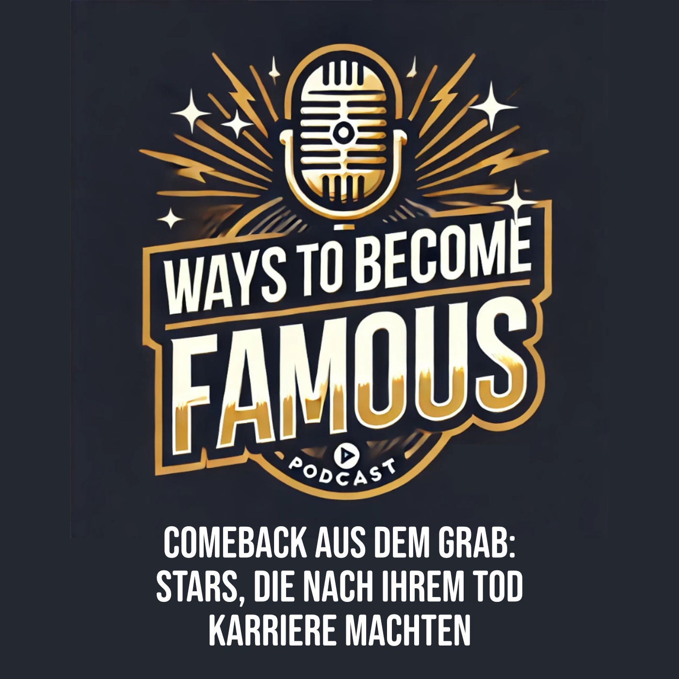#20 Comeback aus dem Grab: Stars, die nach ihrem Tod Karriere machten