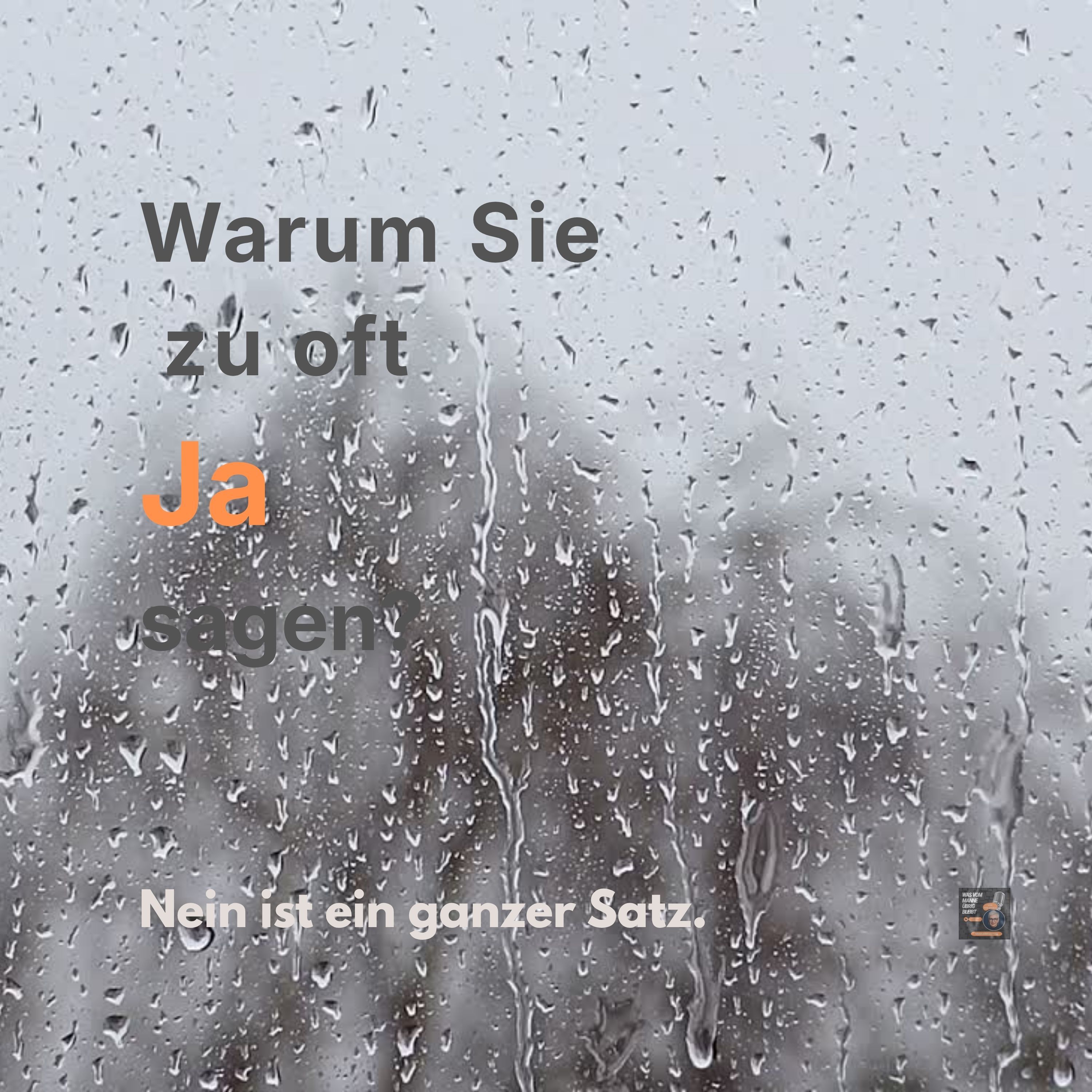 Warum Sie zu oft Ja sagen