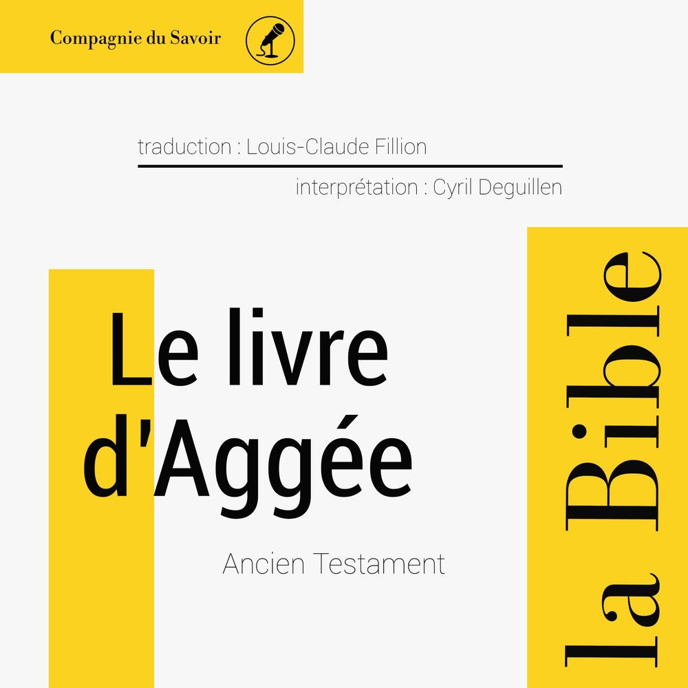Le livre d'Aggée