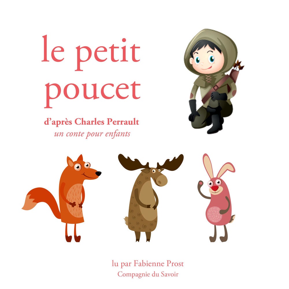 Le petit poucet de Charles Perrault