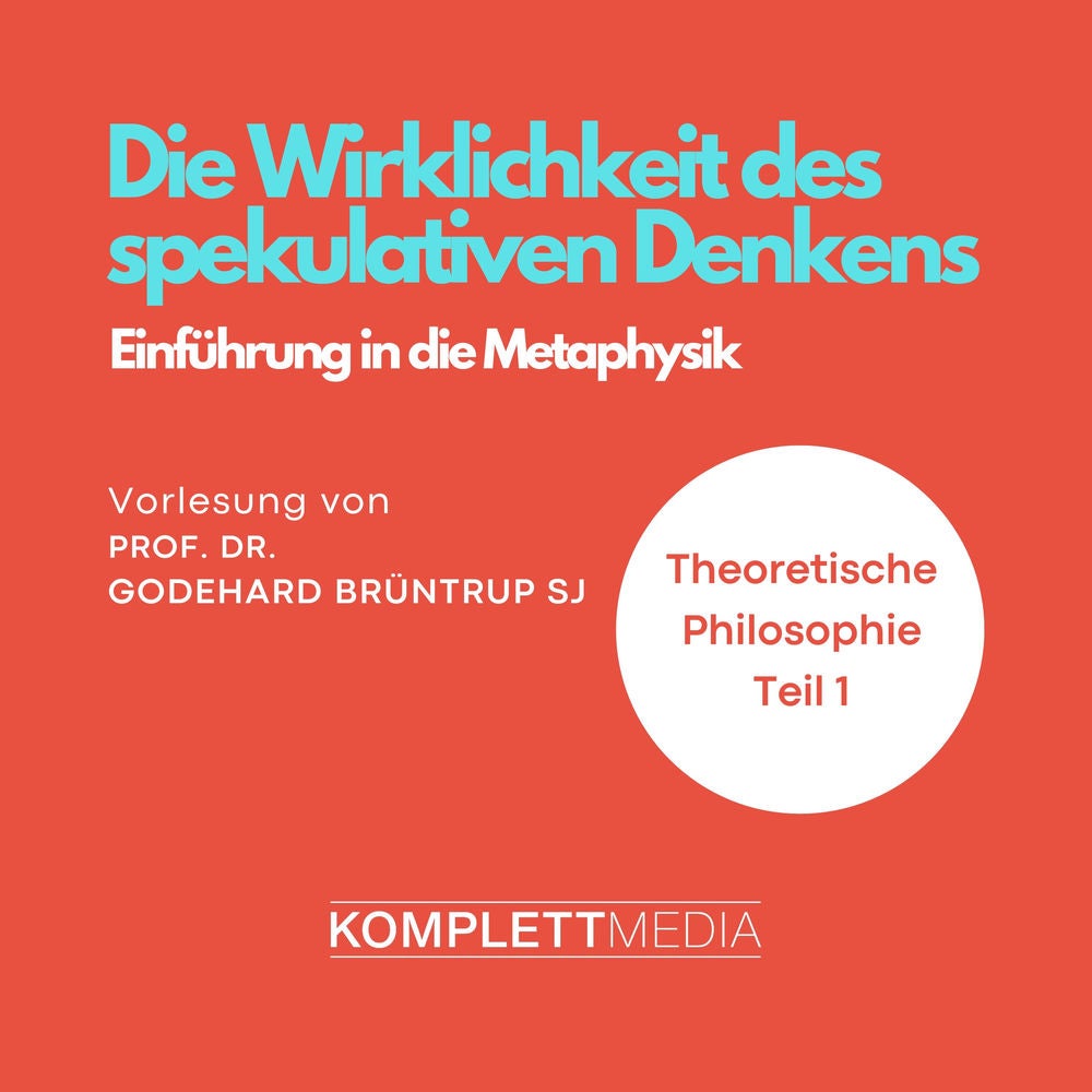 Die Wirklichkeit des spekulativen Denkens