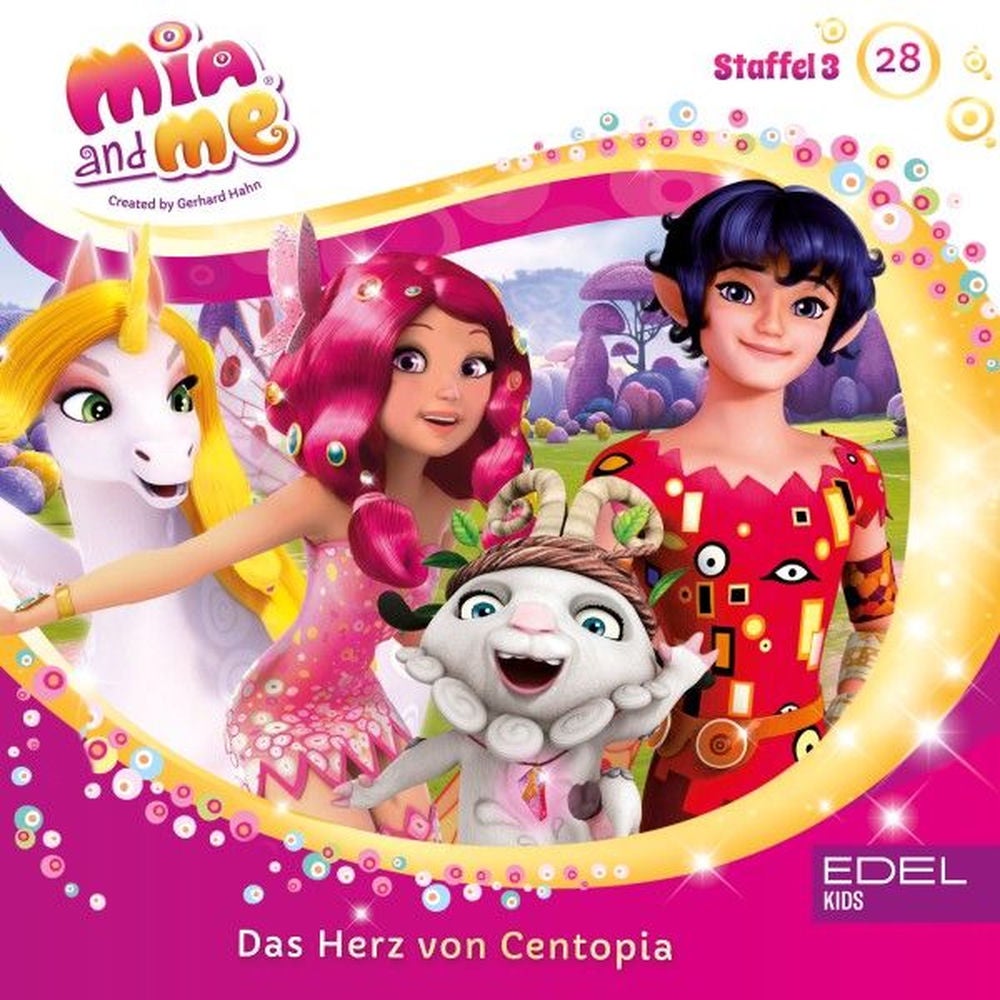 Folge 28: Das Herz von Centopia (Das Original-Hörspiel zur TV-Serie)