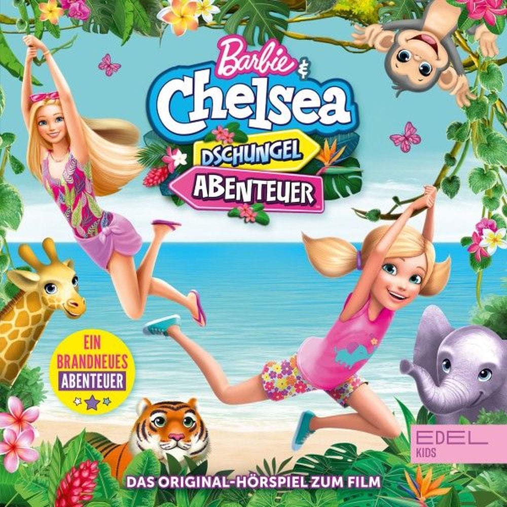 Dschungel Abenteuer (Das Original-Hörspiel zum Film)