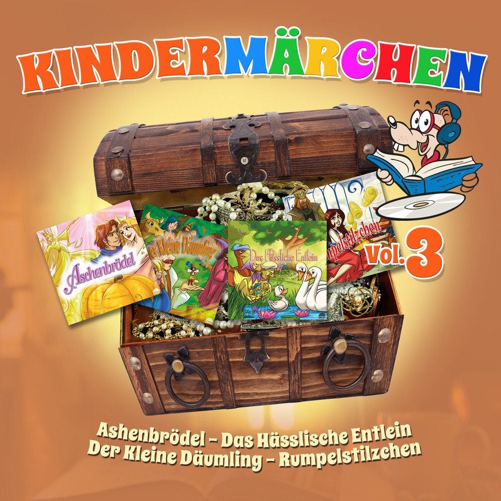 Aschenbrödel / Das Hässlische Entlein / Der Kleine Däumling / Rumpelstilzchen