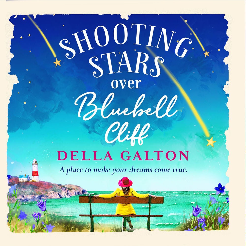 Shooting Stars Over Bluebell Cliff - A wonderfully fun, escapist read for summer 2021