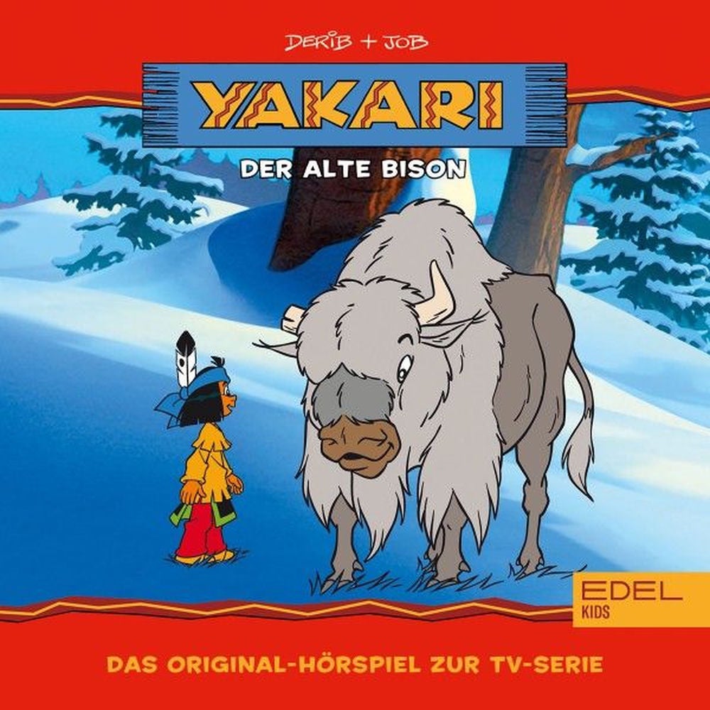 Folge 6: Der alte Bison (Das Original-Hörspiel zur TV-Serie)