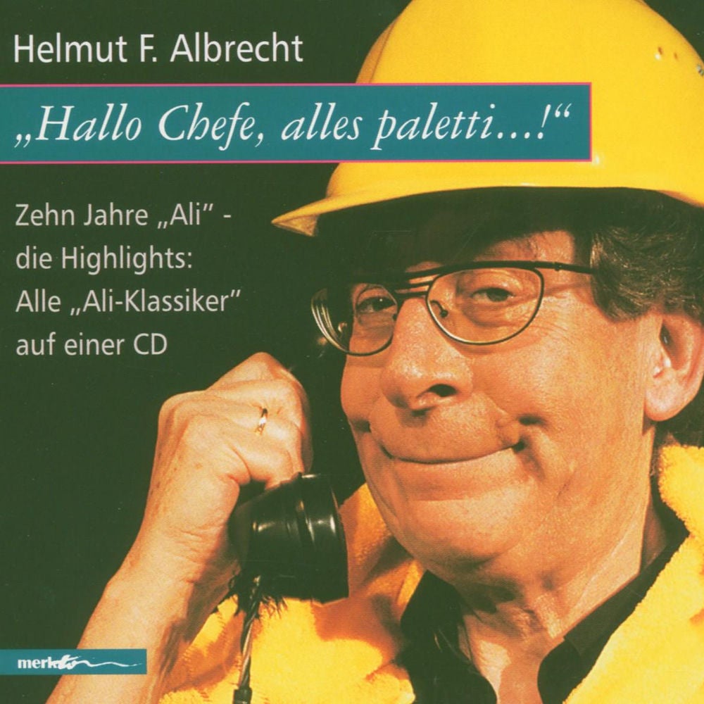 Halle Chefe, alles paletti...!