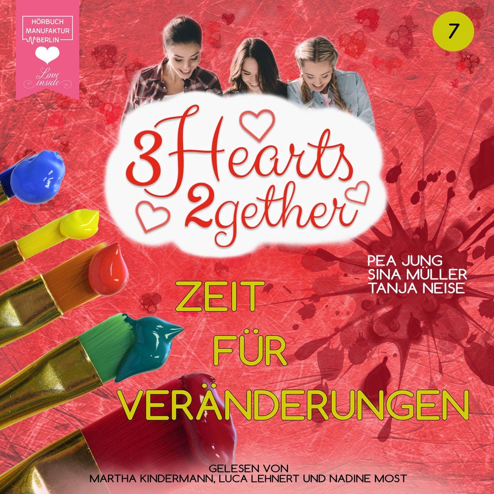 Zeit für Veränderungen - 3hearts2gether, Band 7