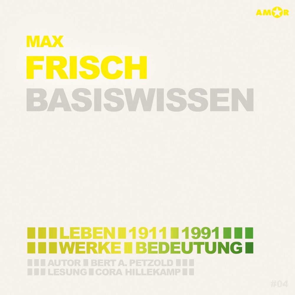 Max Frisch (1911-1991) - Leben, Werk, Bedeutung - Basiswissen